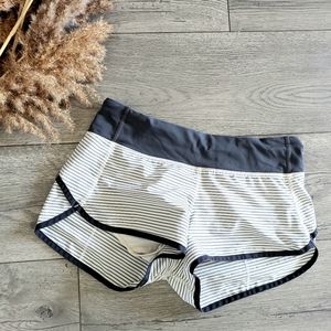 Lulu Lemon speed shorts